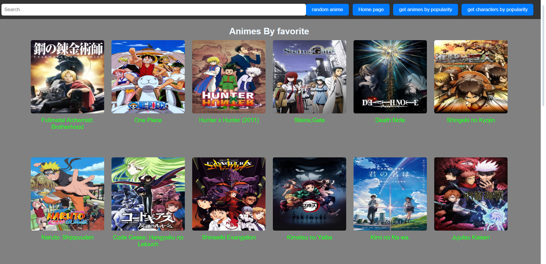 anime api