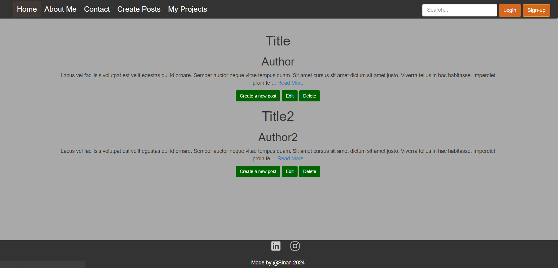 My blog